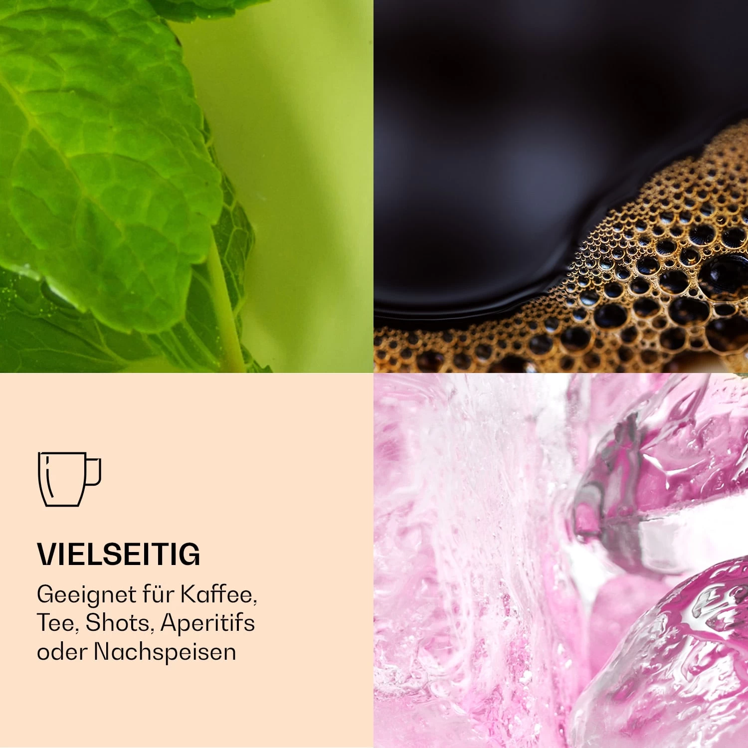 DUOS Doppelwandiges Glas 200 Ml Thermofunktion Inkl. Edelstahl-Löffel 7 DUOS Doppelwandiges Glas 200 Ml Thermofunktion Inkl. Edelstahl-Löffel – Bild 5