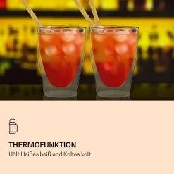 DUOS Doppelwandiges Glas 310 Ml Thermofunktion Inkl. Edelstahl-Löffel 12 DUOS Doppelwandiges Glas 310 Ml Thermofunktion Inkl. Edelstahl-Löffel -Küchengeräte Geschäft 10040402 de 0004 logo