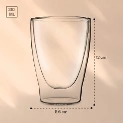 DUOS Doppelwandiges Glas 310 Ml Thermofunktion Inkl. Edelstahl-Löffel 15 DUOS Doppelwandiges Glas 310 Ml Thermofunktion Inkl. Edelstahl-Löffel -Küchengeräte Geschäft 10040402 yy 0007 logo