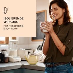 Bedida Teekanne 1300ml Inkl 6 Teerosen Mix 12 Bedida Teekanne 1300ml Inkl 6 Teerosen Mix -Küchengeräte Geschäft 10040416 de 0004 logo