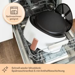 Air Bloom Heißluftfritteuse Dampffunktion 1500W 7,5 Liter 16 Programme 13 Air Bloom Heißluftfritteuse Dampffunktion 1500W 7,5 Liter 16 Programme -Küchengeräte Geschäft 10040496 de 0005 usp