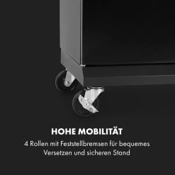 Valdosta 3.1 Gasgrill 3 X 2,8 KW + 2,5 KW Brenner Edelstahl Mobil -Küchengeräte Geschäft 10040704 de 0008 logo