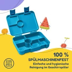 Schmatzfatz By Lite Lunchbox 6 Fächer 20,8x4,5x15 Cm BPA-frei Tritan 14 Schmatzfatz By Lite Lunchbox 6 Fächer 20,8x4,5x15 Cm BPA-frei Tritan -Küchengeräte Geschäft 10040718 de 0005 logo