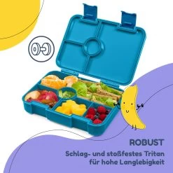 Schmatzfatz By Lite Lunchbox 6 Fächer 20,8x4,5x15 Cm BPA-frei Tritan 15 Schmatzfatz By Lite Lunchbox 6 Fächer 20,8x4,5x15 Cm BPA-frei Tritan -Küchengeräte Geschäft 10040718 de 0006 logo