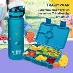 Schmatzfatz By Lite Lunchbox 6 Fächer 20,8x4,5x15 Cm BPA-frei Tritan 16 Schmatzfatz By Lite Lunchbox 6 Fächer 20,8x4,5x15 Cm BPA-frei Tritan -Küchengeräte Geschäft 10040718 de 0007 logo