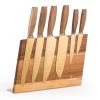 Kazuno Messerset 7 Teile Magnetischer Block PVD Titanium-Beschichtung 2 Kazuno Messerset 7 Teile Magnetischer Block PVD Titanium-Beschichtung -Küchengeräte Geschäft 10040726 yy 0001 titel