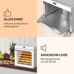 Shaftesbury Dörrautomat 700W Timer-Funktion 35-85°C Digitales Touch-Display -Küchengeräte Geschäft 10040728 de 0006 logo