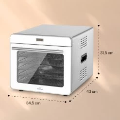 Shaftesbury Dörrautomat 700W Timer-Funktion 35-85°C Digitales Touch-Display -Küchengeräte Geschäft 10040728 yy 0007 logo