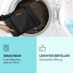 Einkaufstasche 3er Set Wiederverwendbar Waschbar Faltbar Verstärkt 10 Einkaufstasche 3er Set Wiederverwendbar Waschbar Faltbar Verstärkt -Küchengeräte Geschäft 10040843 de 0004 logo