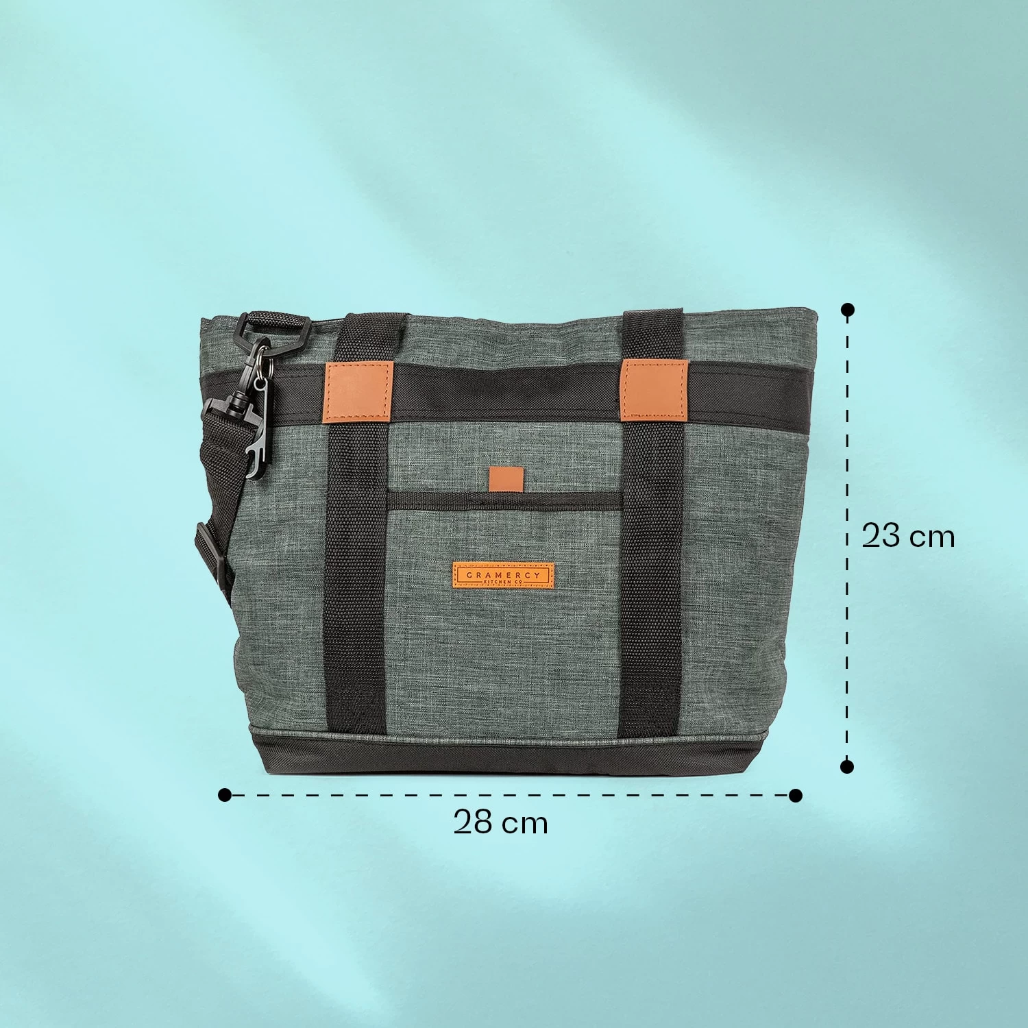 Kühltasche 19 Liter Isoliert Auslaufsicher 3 Tragemöglichkeiten 8 Kühltasche 19 Liter Isoliert Auslaufsicher 3 Tragemöglichkeiten – Bild 6