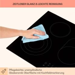Virtuosa 5 Einbaukochfeld 5 Zonen 8500W Glaskeramik 16 Virtuosa 5 Einbaukochfeld 5 Zonen 8500W Glaskeramik -Küchengeräte Geschäft 10041117 de 0007 usp