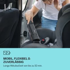 LARMA Akku-Handstaubsauger Kabellos Beutellos Akkubetrieben 32 Min Laufzeit Max. -Küchengeräte Geschäft 10041135 de 0006 usp