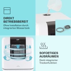 Melville 3 Geschirrspüler Freistehend Installationsfrei 3 Gedecke -Küchengeräte Geschäft 10041183 de 0003 logo