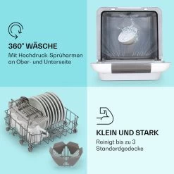 Melville 3 Geschirrspüler Freistehend Installationsfrei 3 Gedecke -Küchengeräte Geschäft 10041183 de 0005 logo