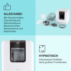 Melville 3 Geschirrspüler Freistehend Installationsfrei 3 Gedecke -Küchengeräte Geschäft 10041183 de 0006 logo