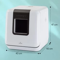 Melville 3 Geschirrspüler Freistehend Installationsfrei 3 Gedecke -Küchengeräte Geschäft 10041183 yy 0007 dimensions