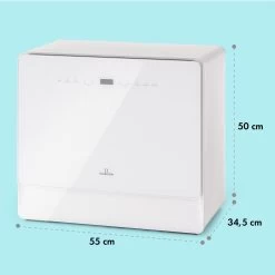 Emerald 5 Slim Geschirrspüler Freistehend 7 Programme Touch-Control 15 Emerald 5 Slim Geschirrspüler Freistehend 7 Programme Touch-Control -Küchengeräte Geschäft 10041185 yy 0007 dimensions