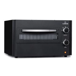 Arezzo Pizza-Ofen Herausnehmbarer Pizza-Stein Stahlgehäuse 1770 W 160 - 400 °C