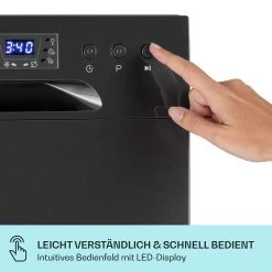 Amazonia 8 Geschirrspülmaschine 1620 Watt Für 8 Maßgedecke 49 DB Aquastop -Küchengeräte Geschäft 10041204 de 0006 usp
