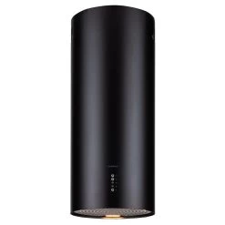 Bolea Inselabzugshaube Ø38cm Ab-/Umluft 600m³/h LED Inkl. Aktivkohlefilter