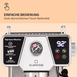 Libeica Espressomaschine 19 Bar Ca. 10 Tassen 1,8 Liter Milchschaum 12 Libeica Espressomaschine 19 Bar Ca. 10 Tassen 1,8 Liter Milchschaum -Küchengeräte Geschäft 10041253 de 0003 logo