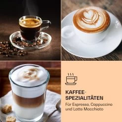 Libeica Espressomaschine 19 Bar Ca. 10 Tassen 1,8 Liter Milchschaum 14 Libeica Espressomaschine 19 Bar Ca. 10 Tassen 1,8 Liter Milchschaum -Küchengeräte Geschäft 10041253 de 0005 logo
