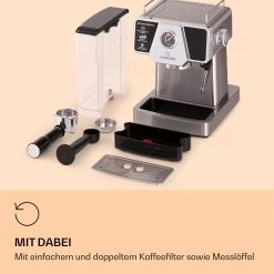 Libeica Espressomaschine 19 Bar Ca. 10 Tassen 1,8 Liter Milchschaum 16 Libeica Espressomaschine 19 Bar Ca. 10 Tassen 1,8 Liter Milchschaum -Küchengeräte Geschäft 10041253 de 0007 logo