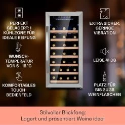 Vinamour 38 Uno Weinkühlschrank 11 Vinamour 38 Uno Weinkühlschrank -Küchengeräte Geschäft 10041312 de 0002 logo