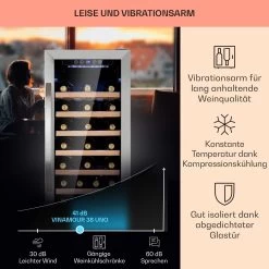 Vinamour 38 Uno Weinkühlschrank 13 Vinamour 38 Uno Weinkühlschrank -Küchengeräte Geschäft 10041312 de 0004 logo