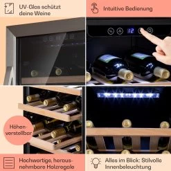 Vinamour 38 Uno Weinkühlschrank 14 Vinamour 38 Uno Weinkühlschrank -Küchengeräte Geschäft 10041312 de 0005 logo