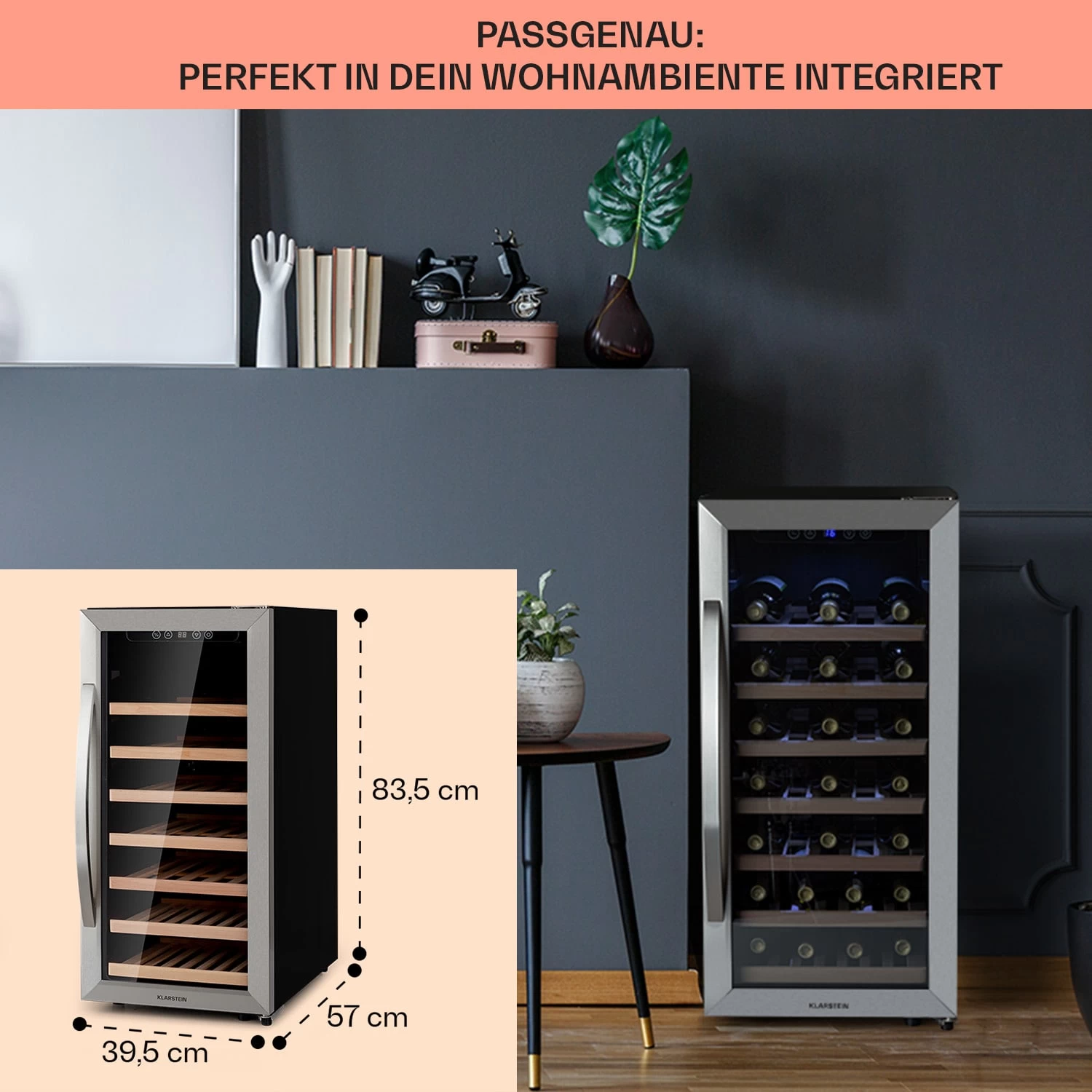 Vinamour 38 Uno Weinkühlschrank 8 Vinamour 38 Uno Weinkühlschrank – Bild 6