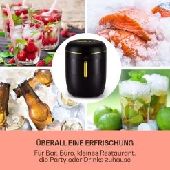 Passau Eiswürfelmaschine 2 Größen 15 Kg/24 H Auto-Clean -Küchengeräte Geschäft 10041343 de 0003 logo