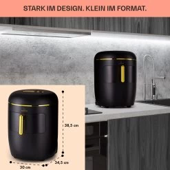 Passau Eiswürfelmaschine 2 Größen 15 Kg/24 H Auto-Clean -Küchengeräte Geschäft 10041343 de 0006 logo