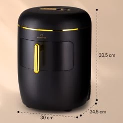 Passau Eiswürfelmaschine 2 Größen 15 Kg/24 H Auto-Clean -Küchengeräte Geschäft 10041343 yy 0007 dimensions