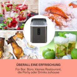Albaron Supreme Eiswürfelmaschine Bullet 12kg/24h 1,5 Ltr Edelstahl 11 Albaron Supreme Eiswürfelmaschine Bullet 12kg/24h 1,5 Ltr Edelstahl -Küchengeräte Geschäft 10041360 de 0003 logo