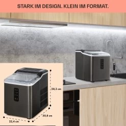 Albaron Supreme Eiswürfelmaschine Bullet 12kg/24h 1,5 Ltr Edelstahl 14 Albaron Supreme Eiswürfelmaschine Bullet 12kg/24h 1,5 Ltr Edelstahl -Küchengeräte Geschäft 10041360 de 0006 logo