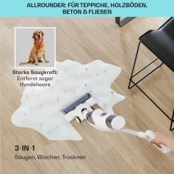 Caswell Nass-/Trockensauger Kabellos Akkubetrieben LED-Display -Küchengeräte Geschäft 10041366 de 0004 usp