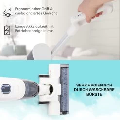 Caswell Nass-/Trockensauger Kabellos Akkubetrieben LED-Display -Küchengeräte Geschäft 10041366 de 0006 usp