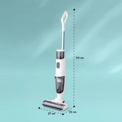 Caswell Nass-/Trockensauger Kabellos Akkubetrieben LED-Display -Küchengeräte Geschäft 10041366 yy 0011 dimensions