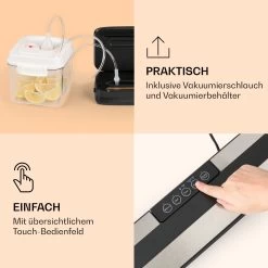 Forli Vakuumierer 75 KPa Inkl. Behälter Beutel Vakuumierschlauch 12 Forli Vakuumierer 75 KPa Inkl. Behälter Beutel Vakuumierschlauch -Küchengeräte Geschäft 10041374 de 0003 logo