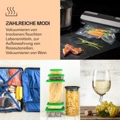 Forli Vakuumierer 75 KPa Inkl. Behälter Beutel Vakuumierschlauch 13 Forli Vakuumierer 75 KPa Inkl. Behälter Beutel Vakuumierschlauch -Küchengeräte Geschäft 10041374 de 0004 logo