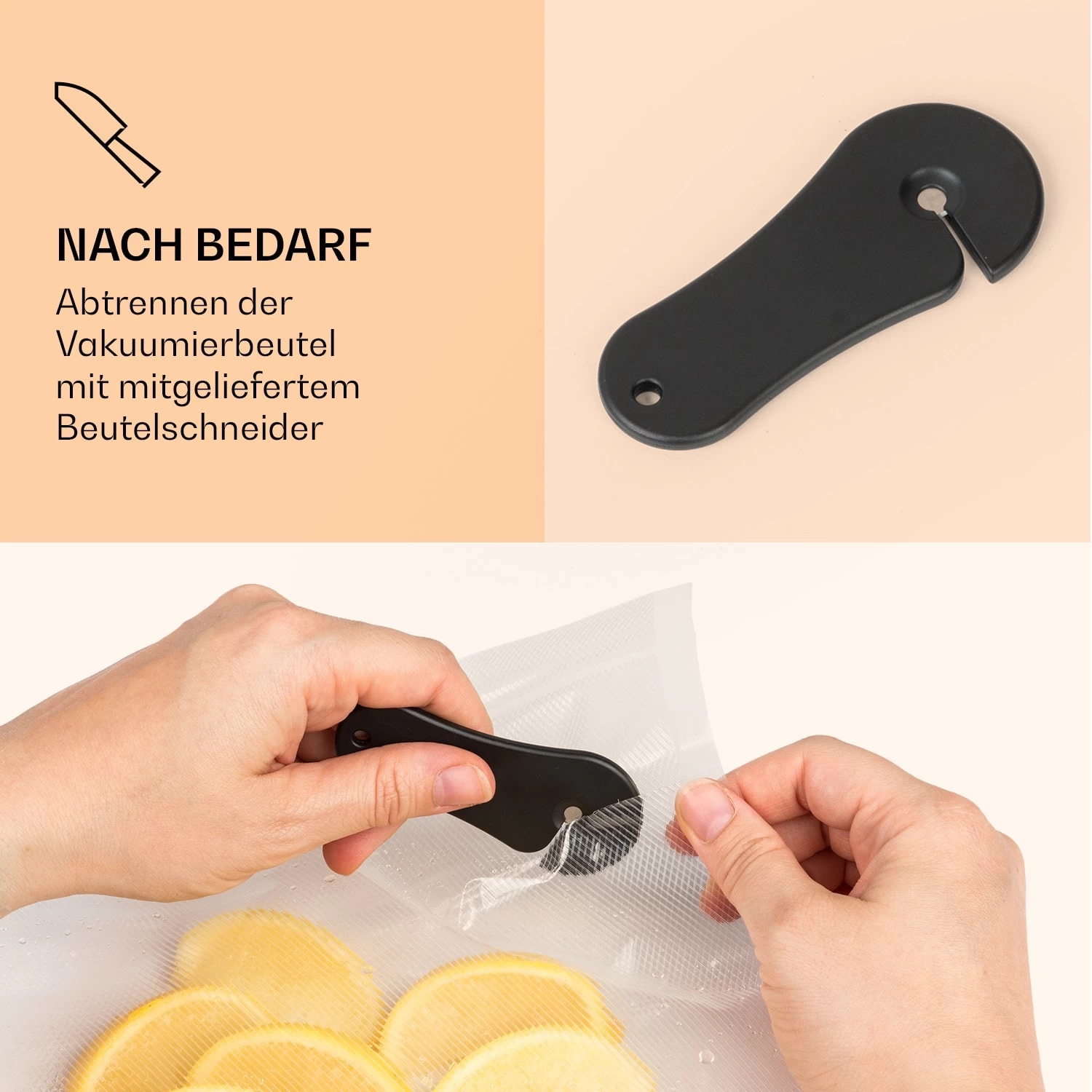 Forli Vakuumierer 75 KPa Inkl. Behälter Beutel Vakuumierschlauch 7 Forli Vakuumierer 75 KPa Inkl. Behälter Beutel Vakuumierschlauch – Bild 5