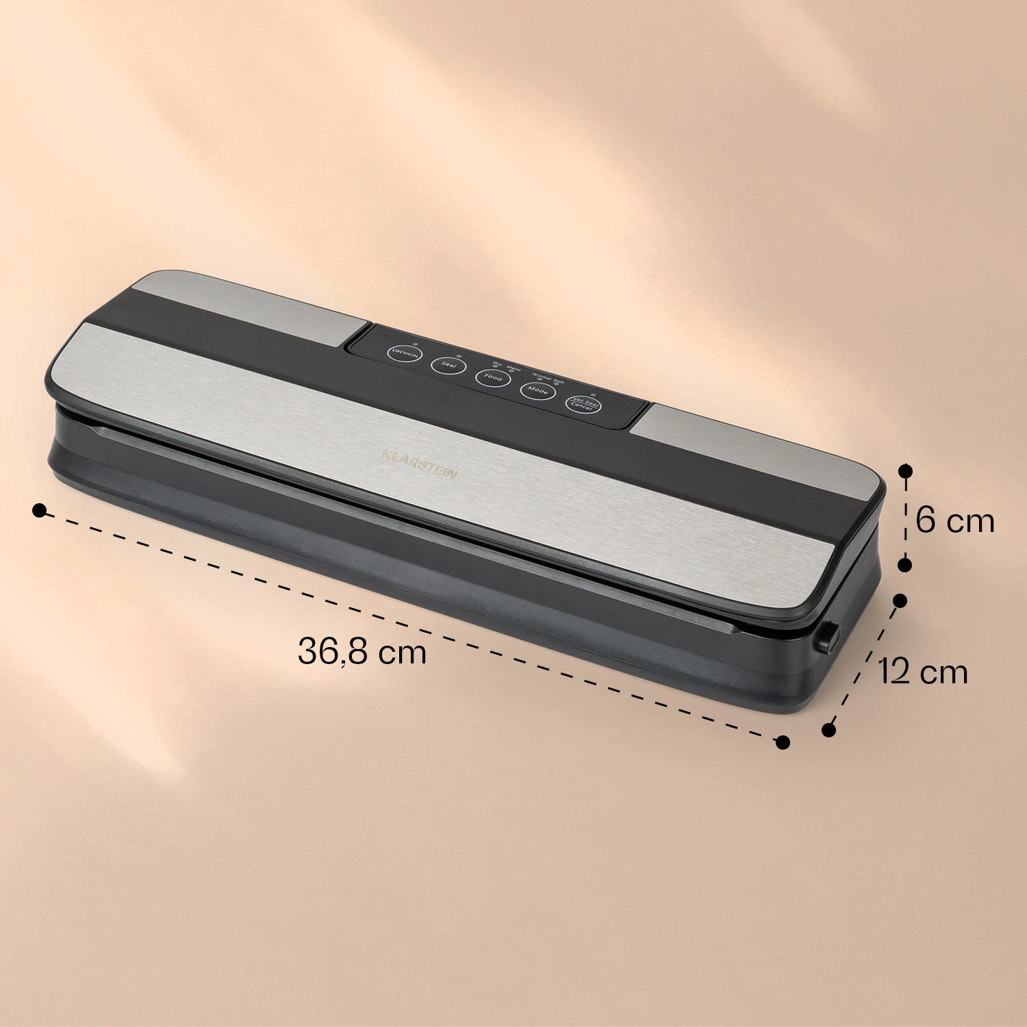 Forli Vakuumierer 75 KPa Inkl. Behälter Beutel Vakuumierschlauch 10 Forli Vakuumierer 75 KPa Inkl. Behälter Beutel Vakuumierschlauch – Bild 8