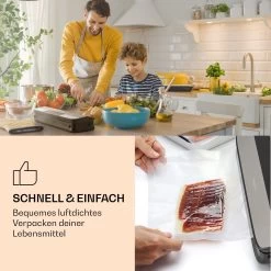 Forli Vakuumierbeutel 2 Rollen Je 28 X 300 Cm Widerstandsfähig Reißfest Kochfest -Küchengeräte Geschäft 10041375 de 0002 logo