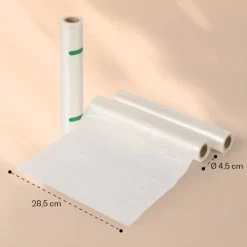 Forli Vakuumierbeutel 2 Rollen Je 28 X 300 Cm Widerstandsfähig Reißfest Kochfest -Küchengeräte Geschäft 10041375 yy 0004 dimensions