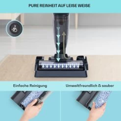 Caswell Plus Nass-/Trockensauger Kabellos Akkubetrieben LED-Display -Küchengeräte Geschäft 10041383 de 0003 usp