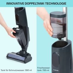 Caswell Plus Nass-/Trockensauger Kabellos Akkubetrieben LED-Display -Küchengeräte Geschäft 10041383 de 0007 usp