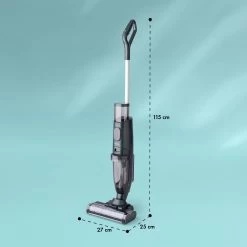 Caswell Plus Nass-/Trockensauger Kabellos Akkubetrieben LED-Display -Küchengeräte Geschäft 10041383 yy 0011 dimensions
