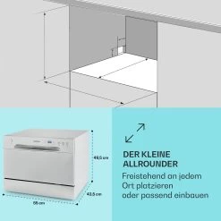 Havasia UV 6 Geschirrspüler UV-Licht Freistehend 1380W 14 Havasia UV 6 Geschirrspüler UV-Licht Freistehend 1380W -Küchengeräte Geschäft 10041823 de 0005 usp