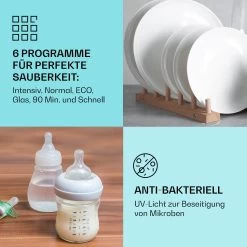 Havasia UV 6 Secret Einbau-Geschirrspüler UV-Licht 6 Programme -Küchengeräte Geschäft 10041826 de 0003 usp